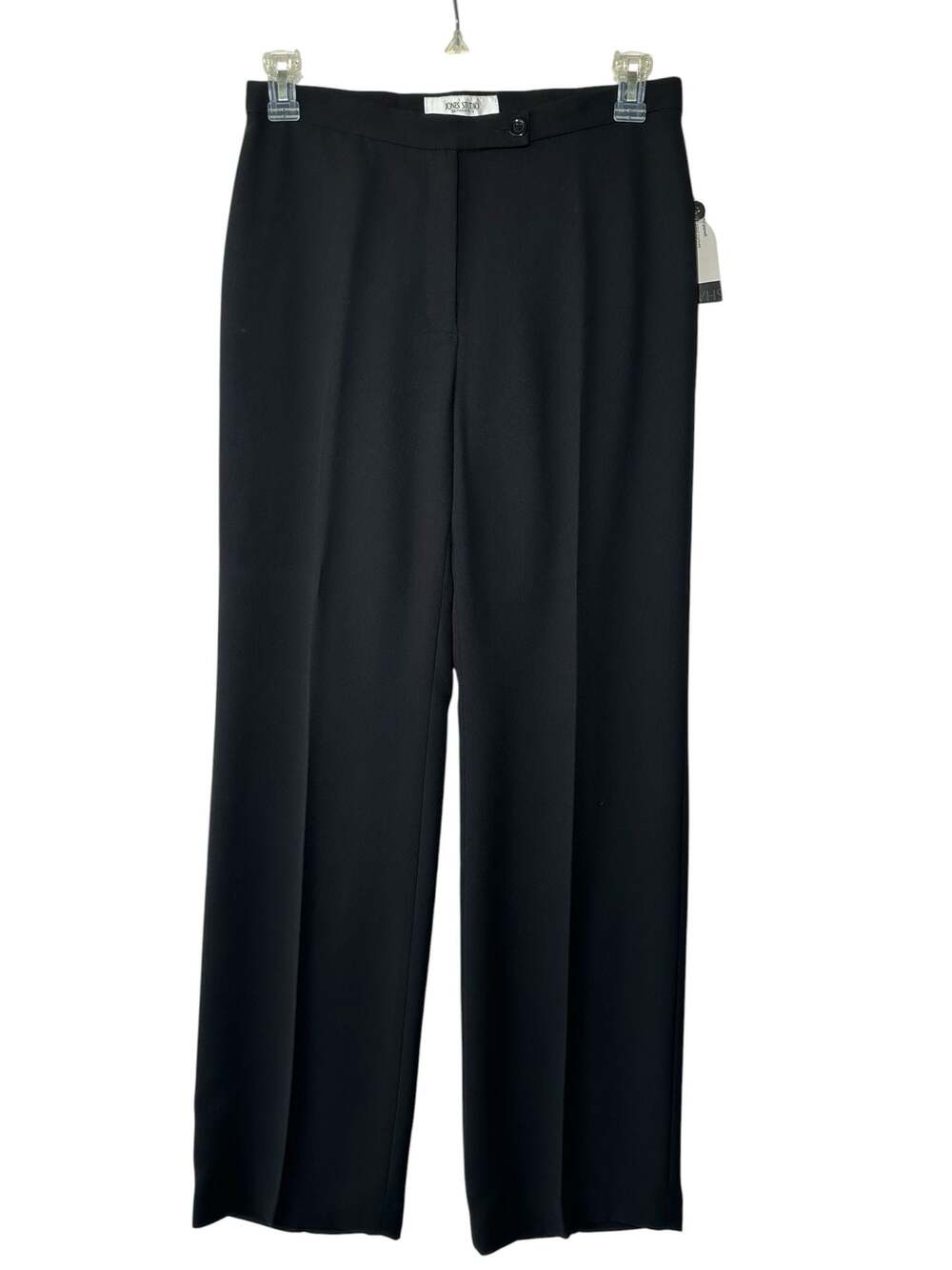 Jones Studio Separates Women's Black Straight Leg Dress Pants NWT Size 8